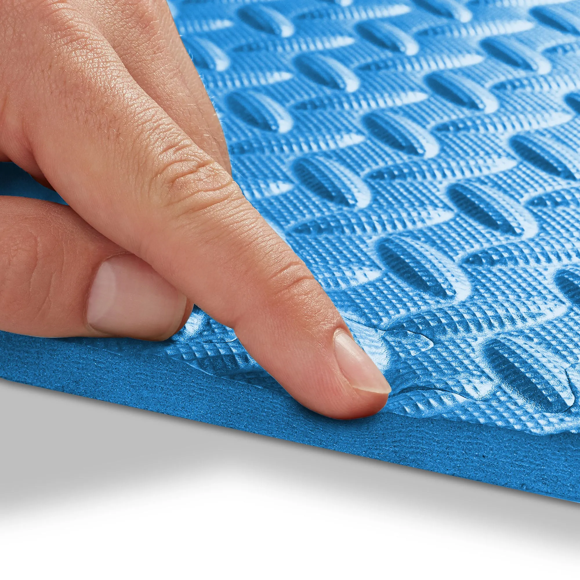 Interlocking Puzzle Exercise EVA Foam Mats, 1/2" Thick, 12-120 SQFT