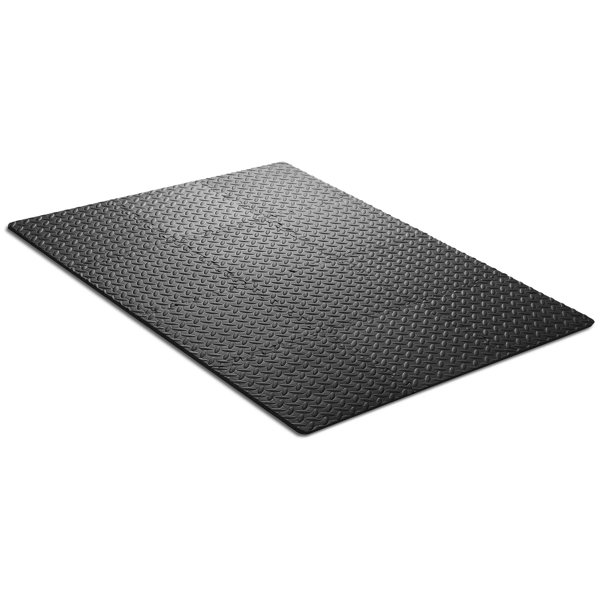 Interlocking Puzzle Exercise EVA Foam Mats, 1/2" Thick, 12-120 SQFT