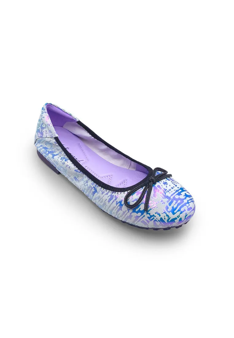 Iridescent Ballet Flats