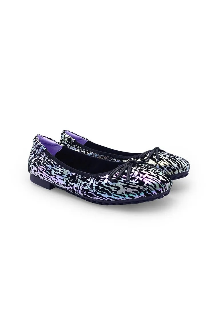 Iridescent Ballet Flats