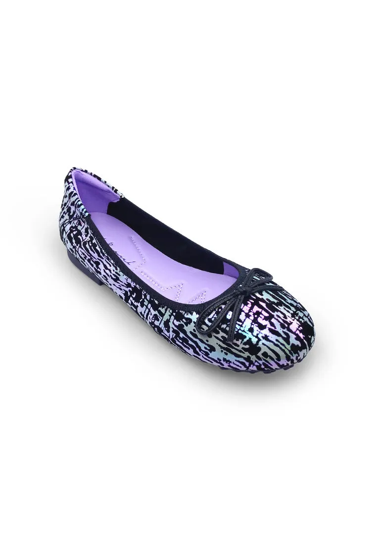 Iridescent Ballet Flats