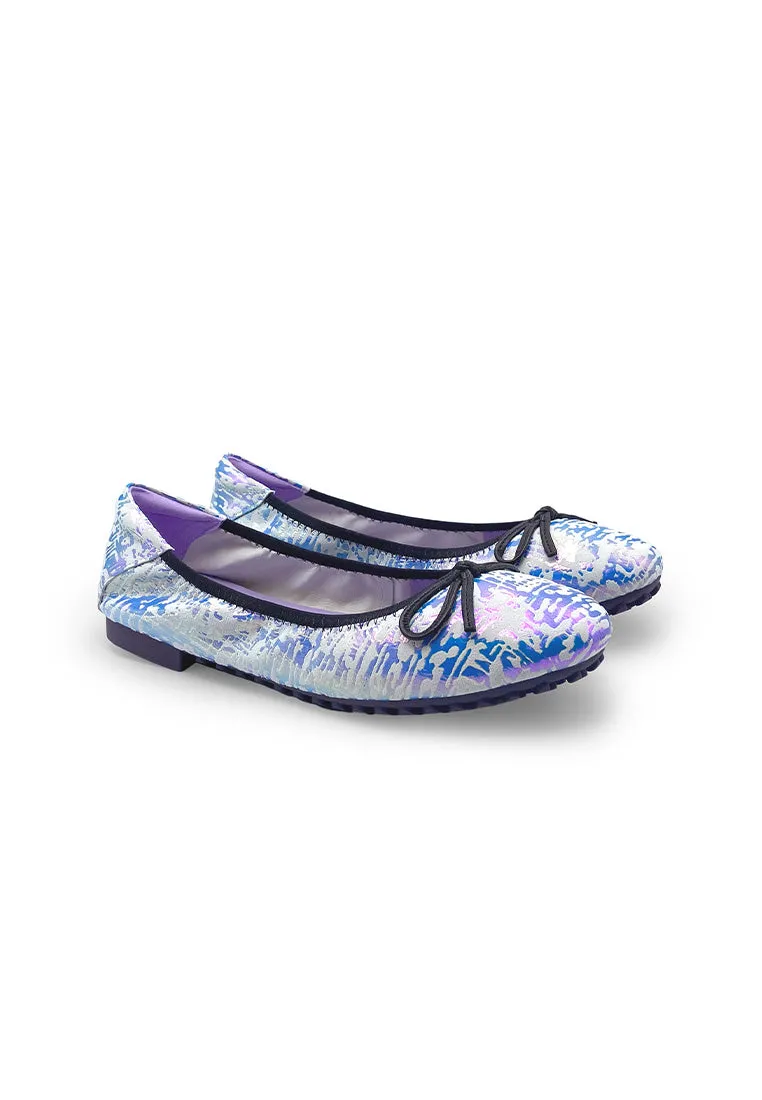 Iridescent Ballet Flats