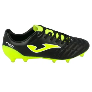 Joma Number 10 Pro 811 FG Black/Yellow