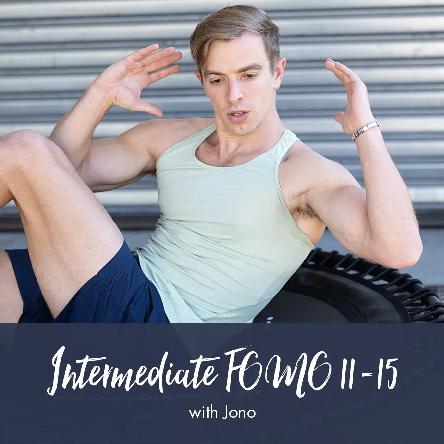 Jono Intermediate FOMO | Bundle 11-15