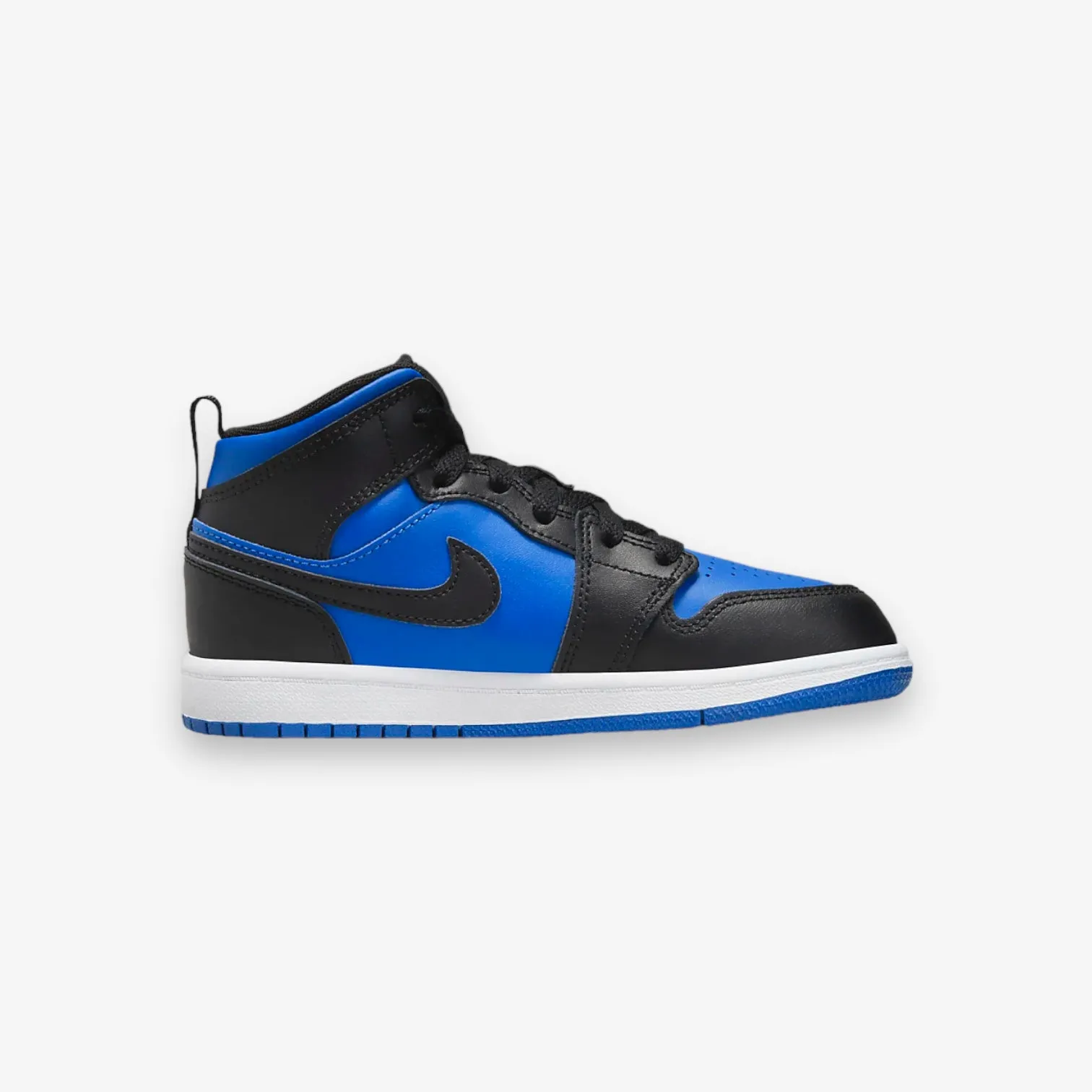 Jordan 1 Mid PS Black Royal Blue Black White DQ8424-042