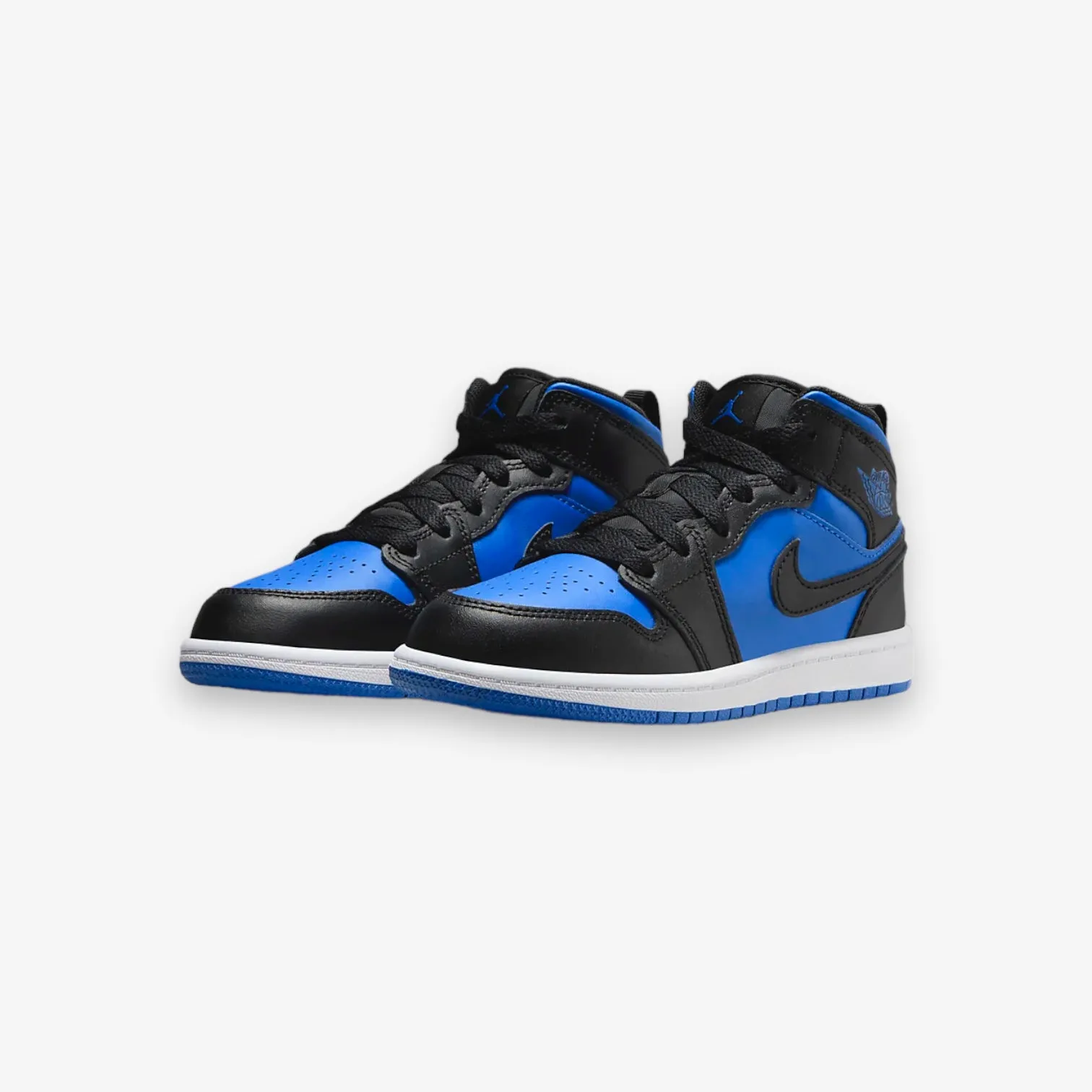 Jordan 1 Mid PS Black Royal Blue Black White DQ8424-042