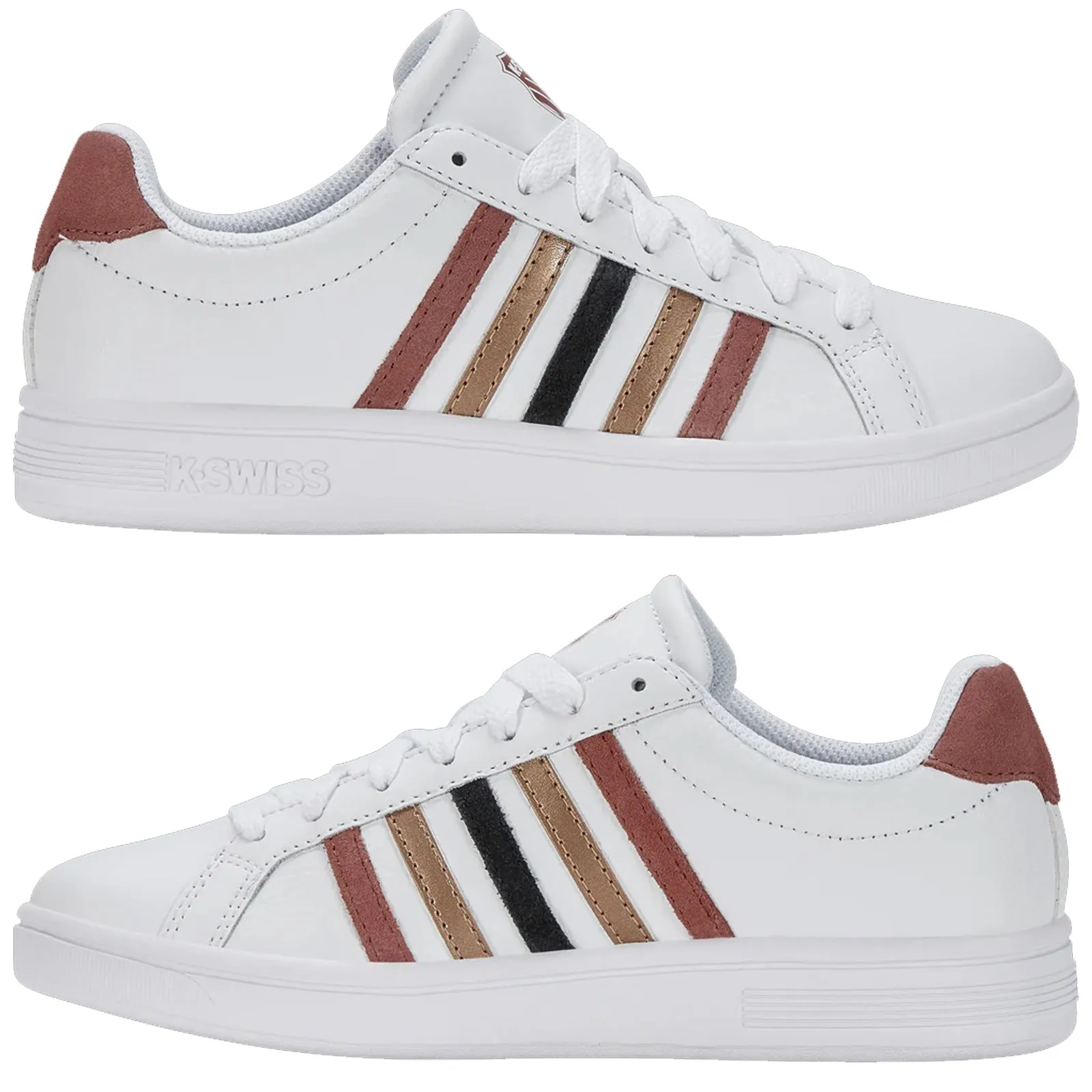 K-Swiss Ladies Court Tiebreak Trainers