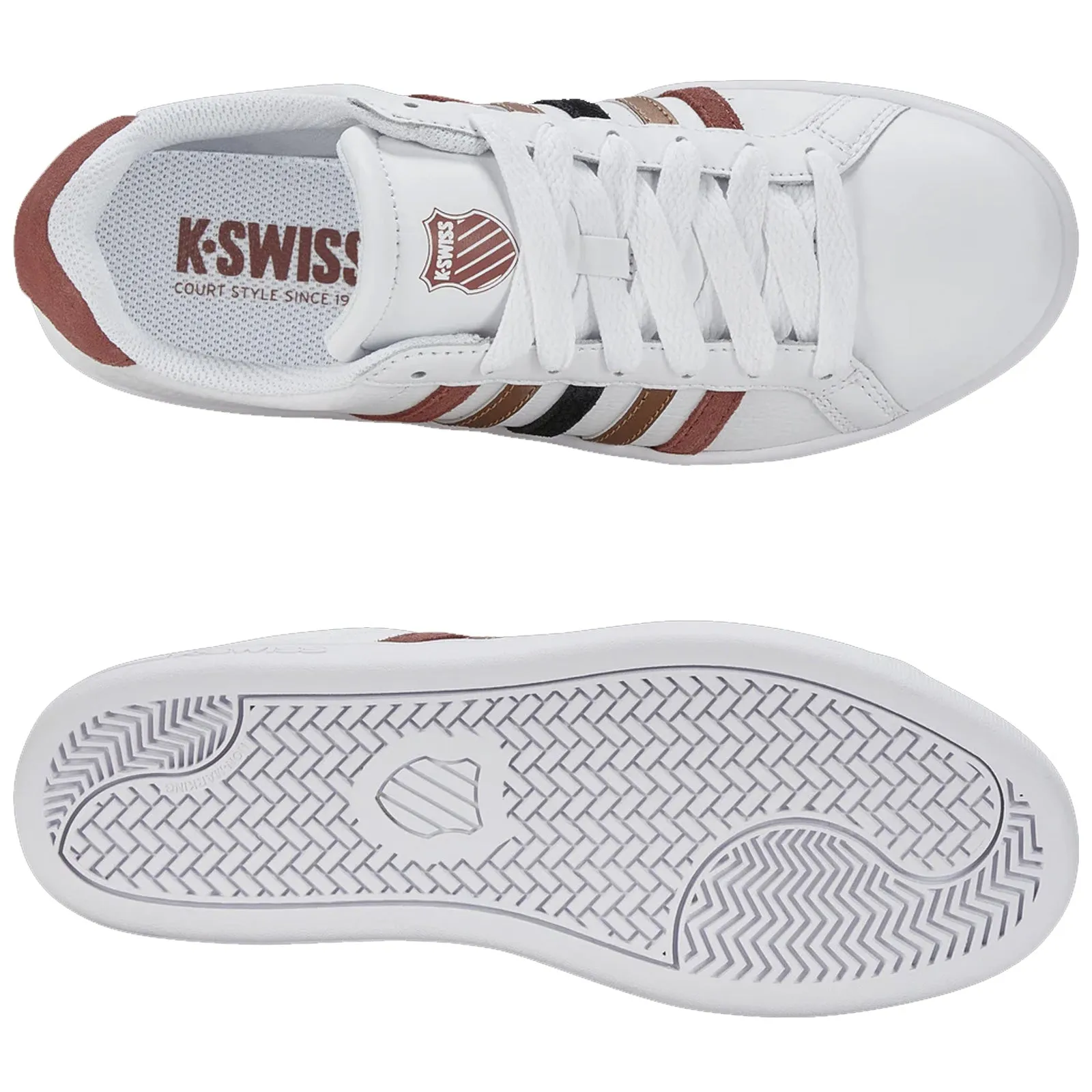 K-Swiss Ladies Court Tiebreak Trainers