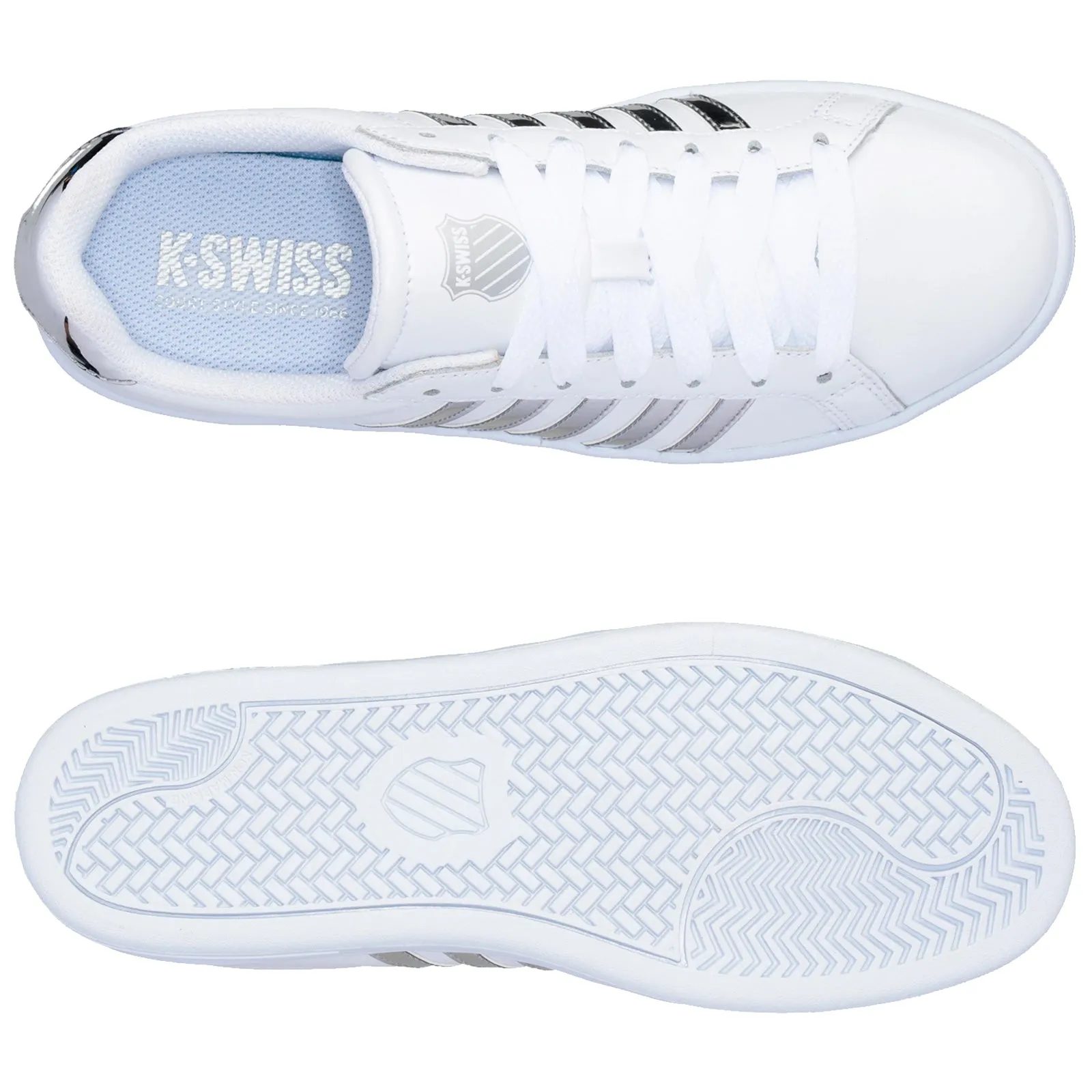 K-Swiss Ladies Court Tiebreak Trainers