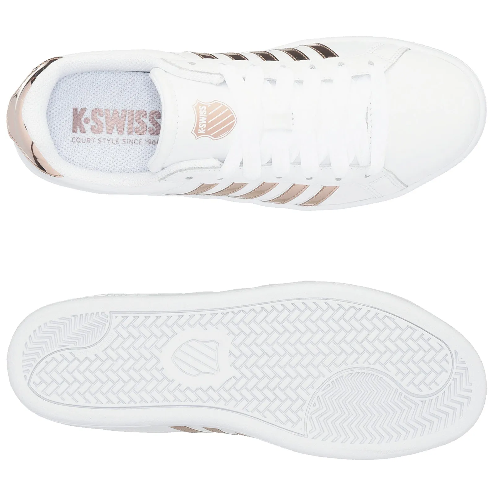 K-Swiss Ladies Court Tiebreak Trainers