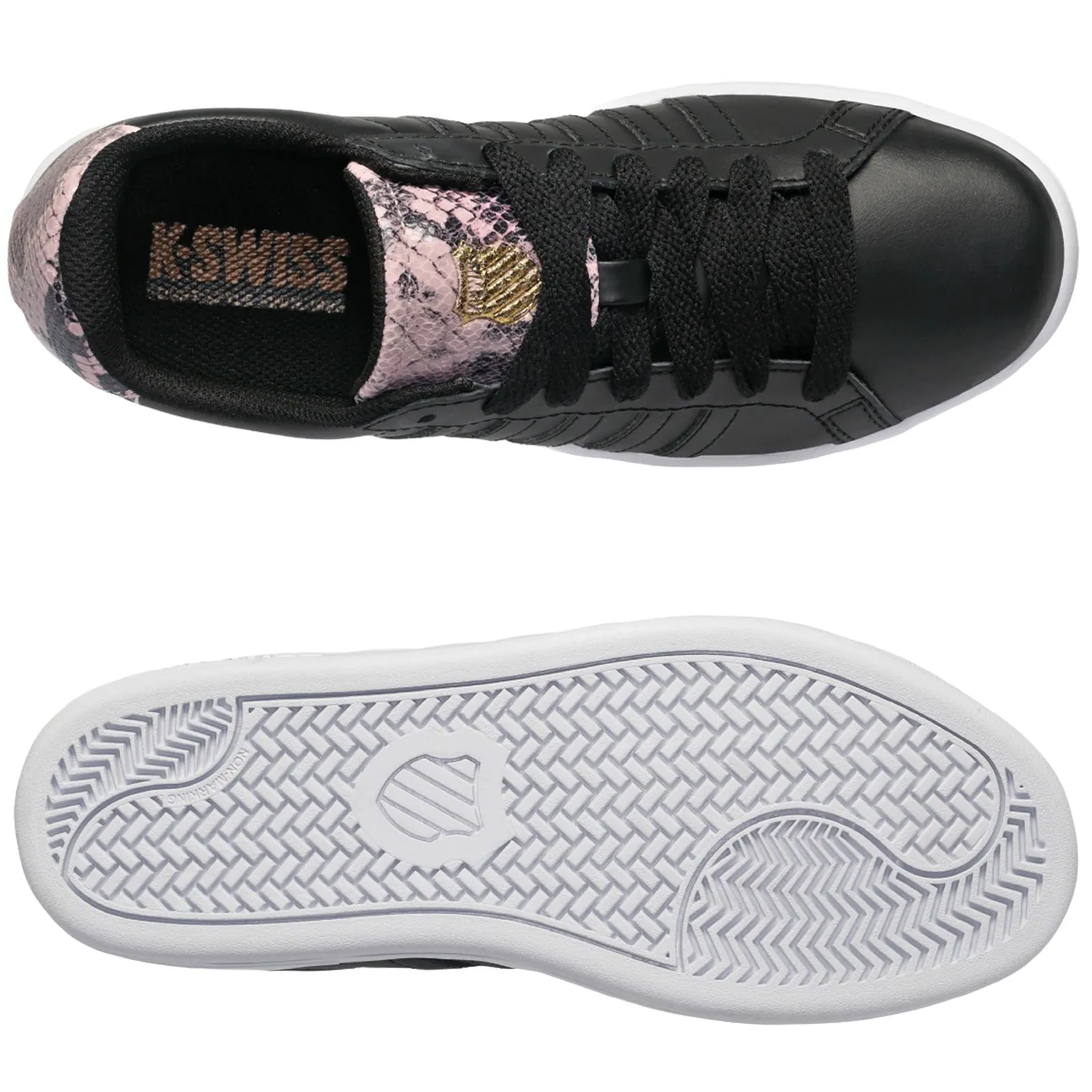 K-Swiss Ladies Court Tiebreak Trainers