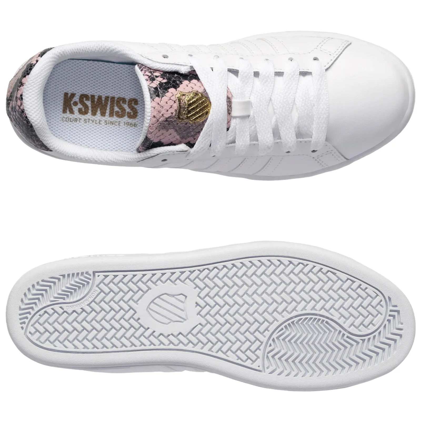 K-Swiss Ladies Court Tiebreak Trainers