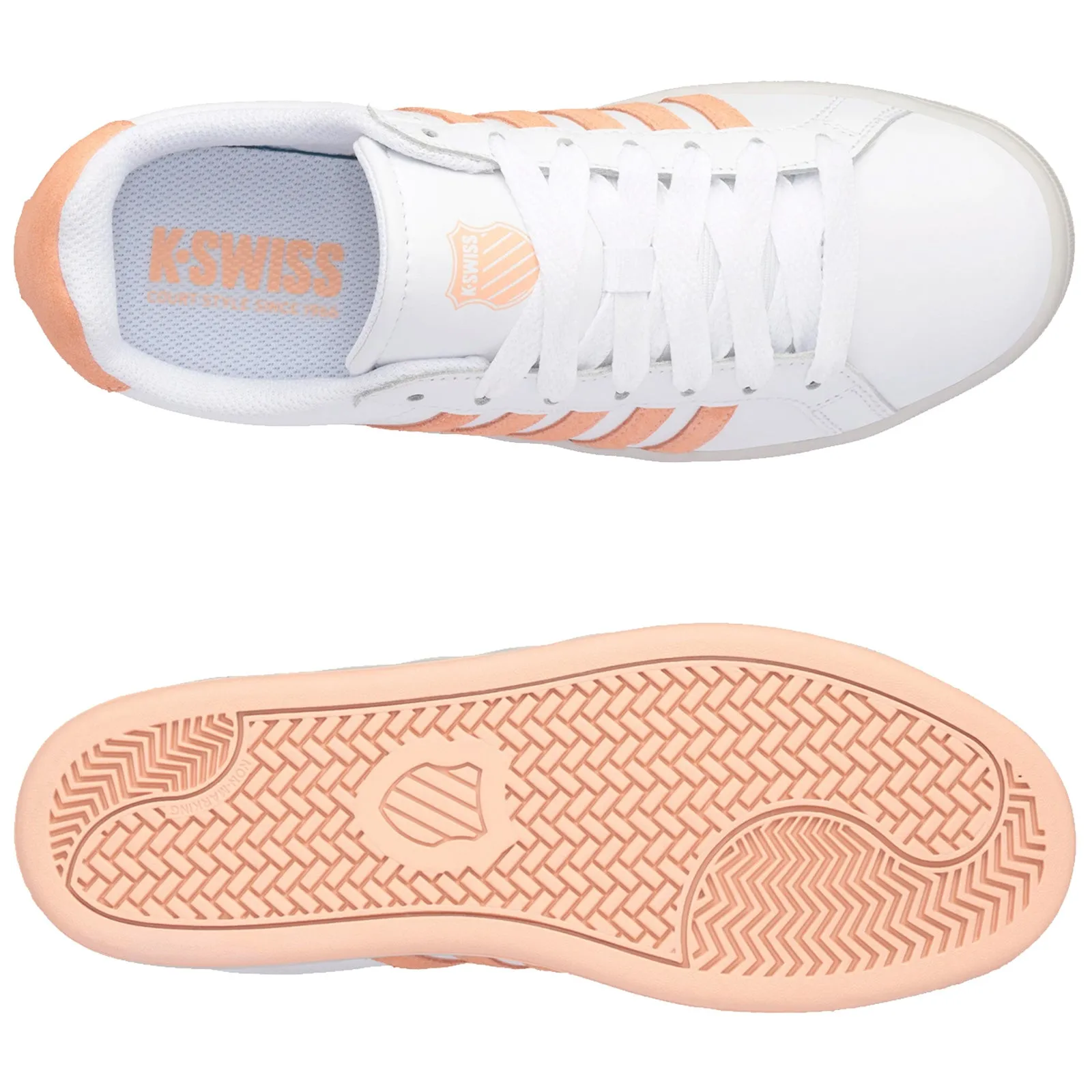 K-Swiss Ladies Court Tiebreak Trainers