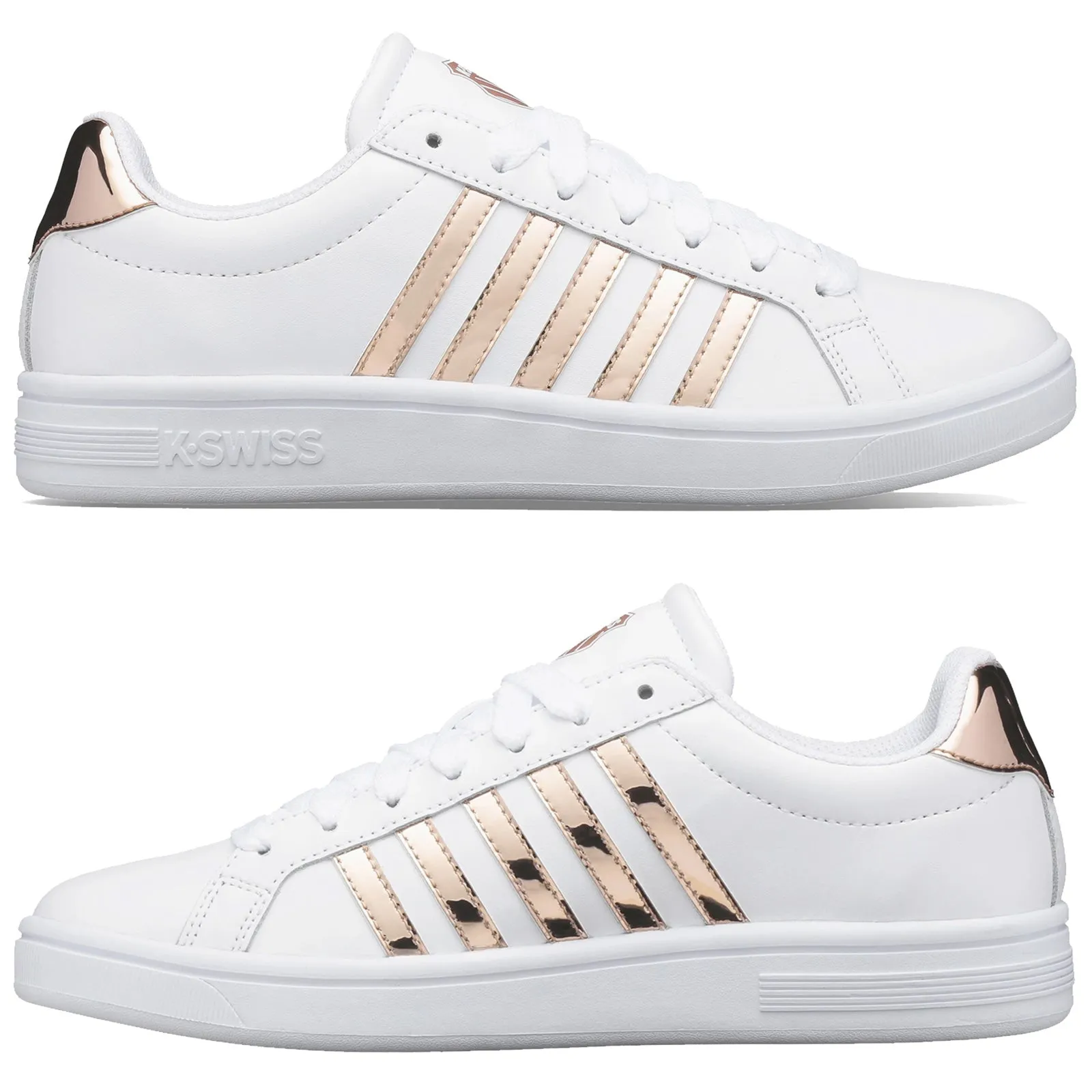 K-Swiss Ladies Court Tiebreak Trainers