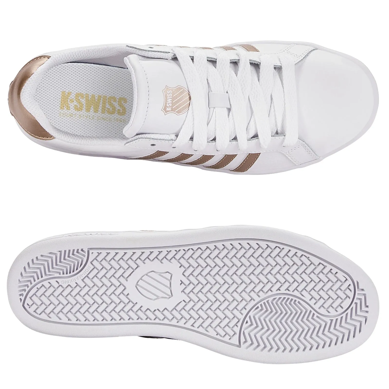 K-Swiss Ladies Court Tiebreak Trainers