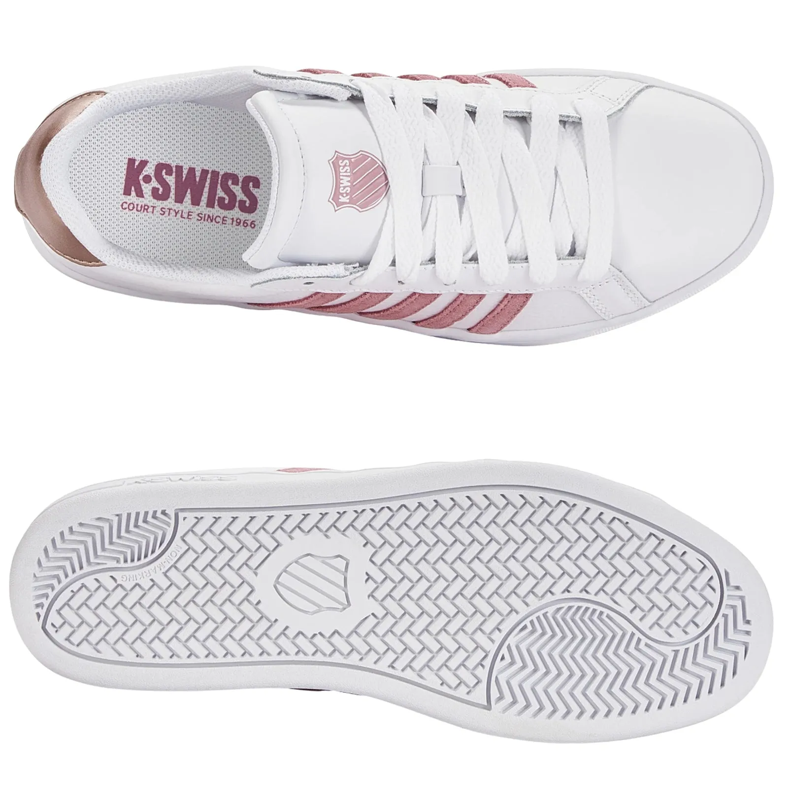 K-Swiss Ladies Court Tiebreak Trainers