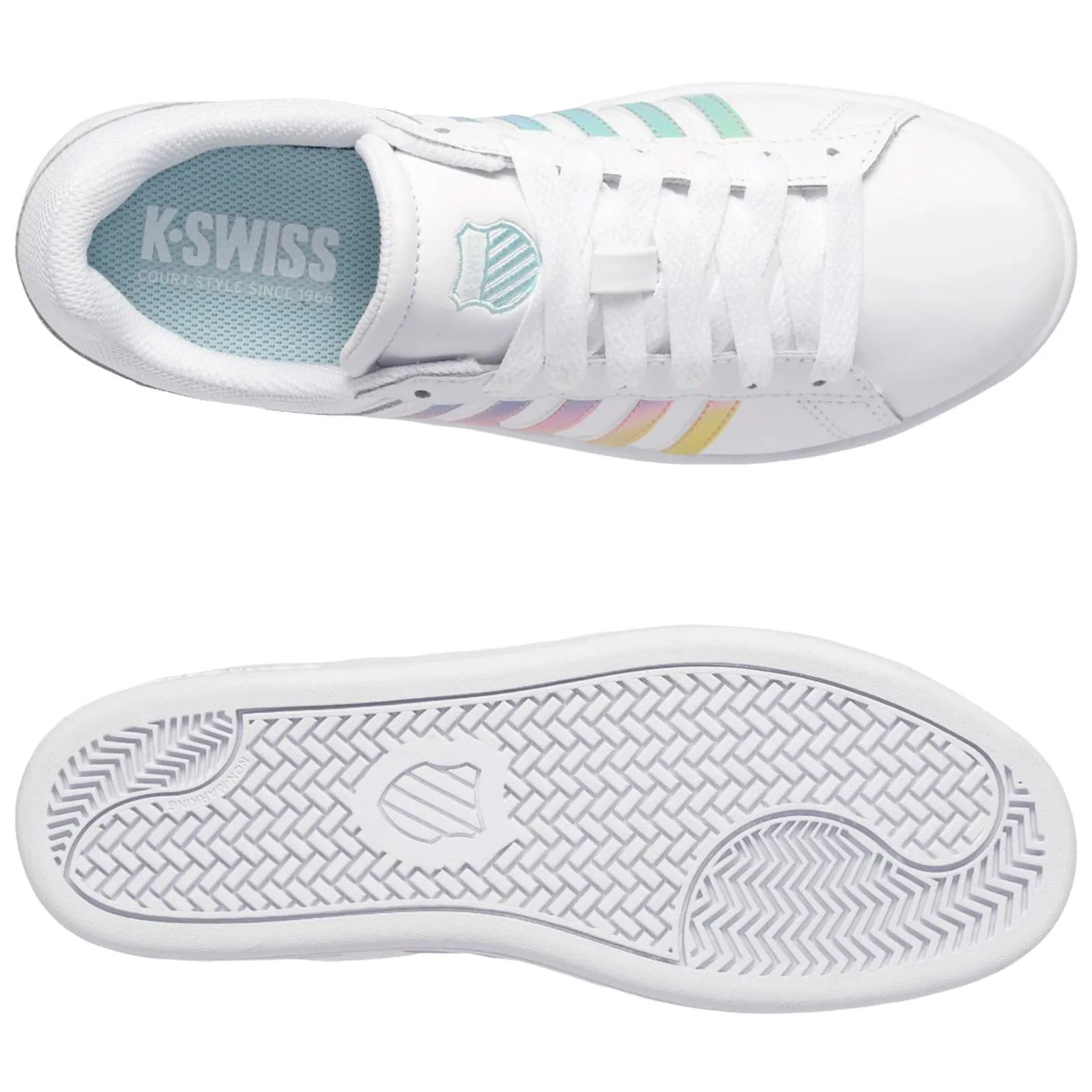 K-Swiss Ladies Court Winston Trainers