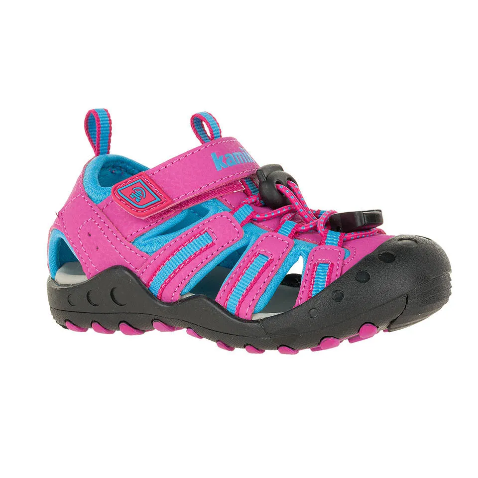 Kamik Magenta Crab Youth Sandal