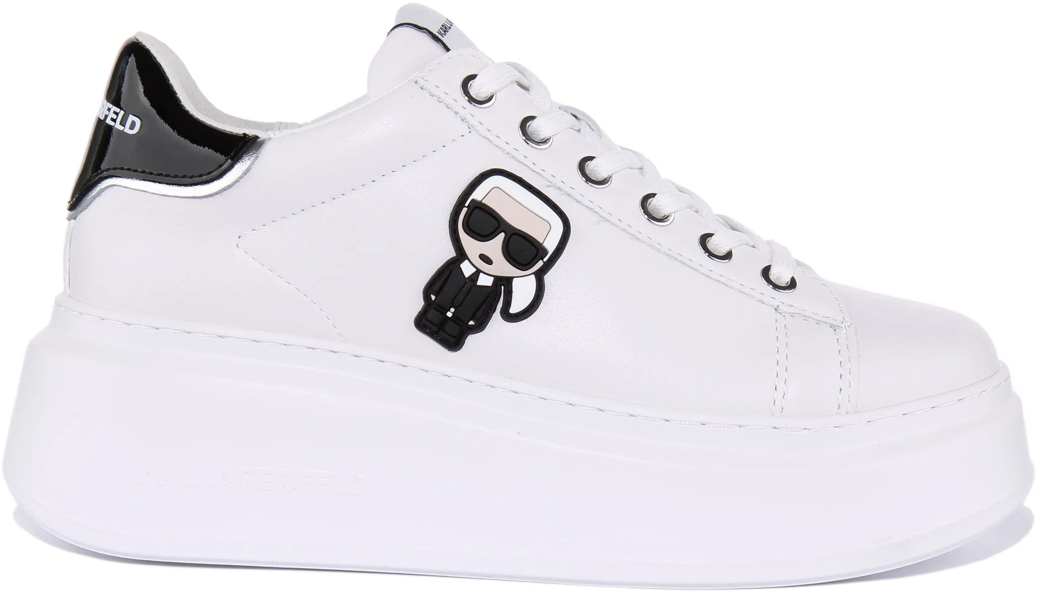 Karl Lagerfeld Anakapri In White For Women