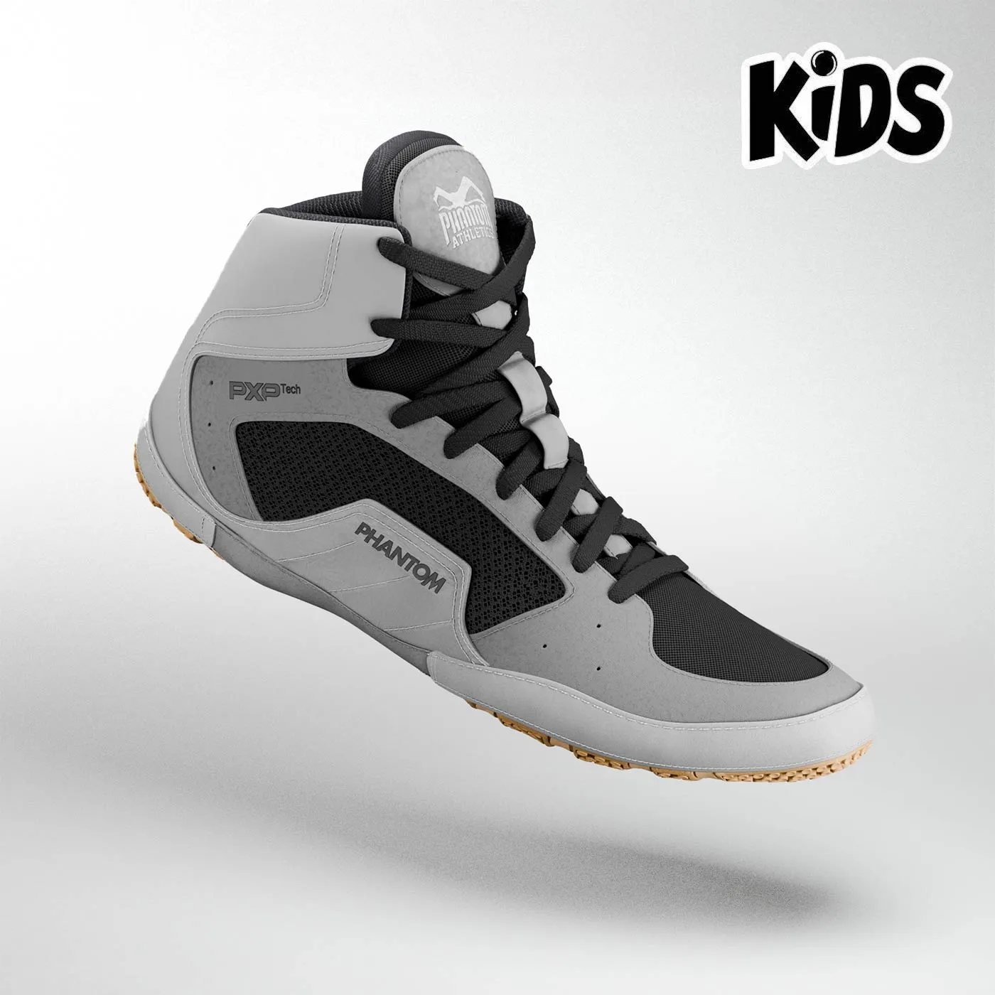 Kinder Ringerschuhe Phantom TACTIC - Grau