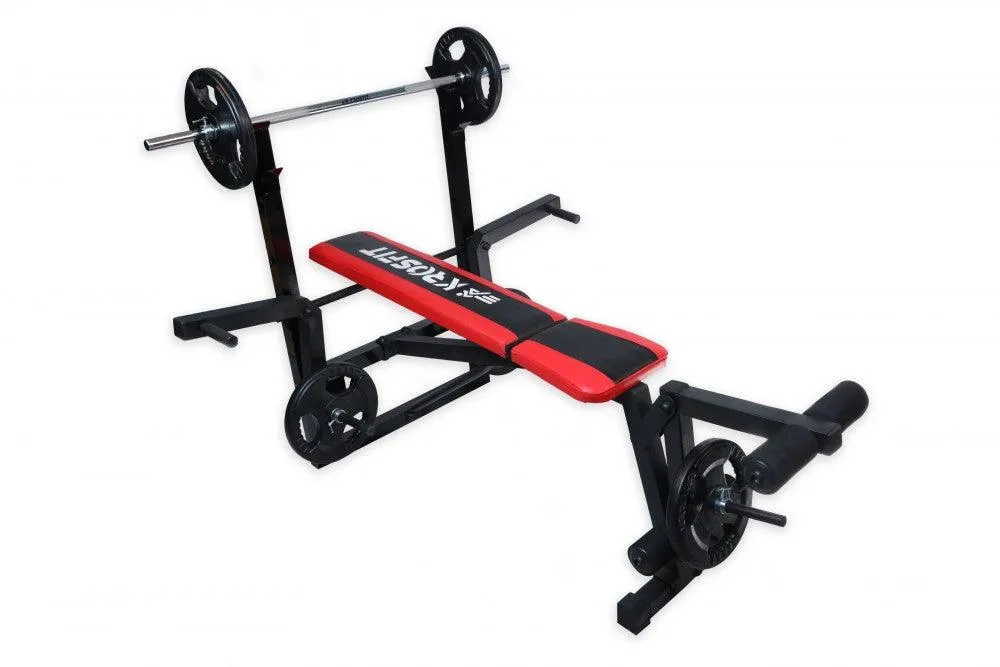 KrosFit Magnum 6 in 1 Bench | GYM | KIBI Sports