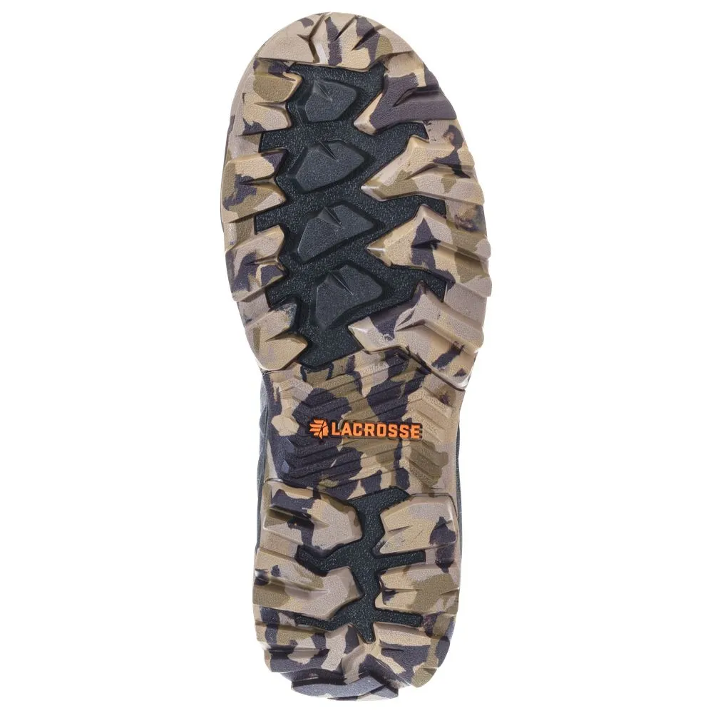 LaCrosse 376027 AlphaBurly Pro Hunting Boots for Men - Mossy Oak Break-Up Country - 14M