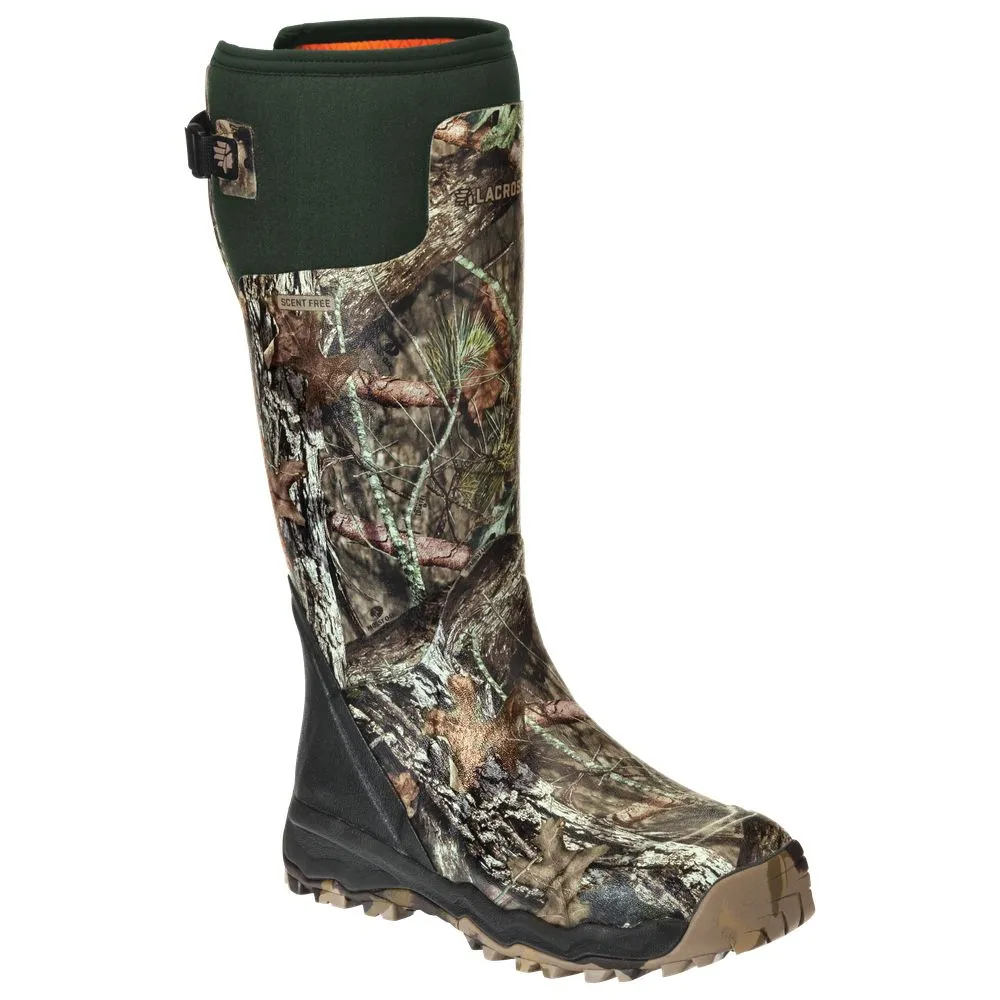 LaCrosse 376027 AlphaBurly Pro Hunting Boots for Men - Mossy Oak Break-Up Country - 14M