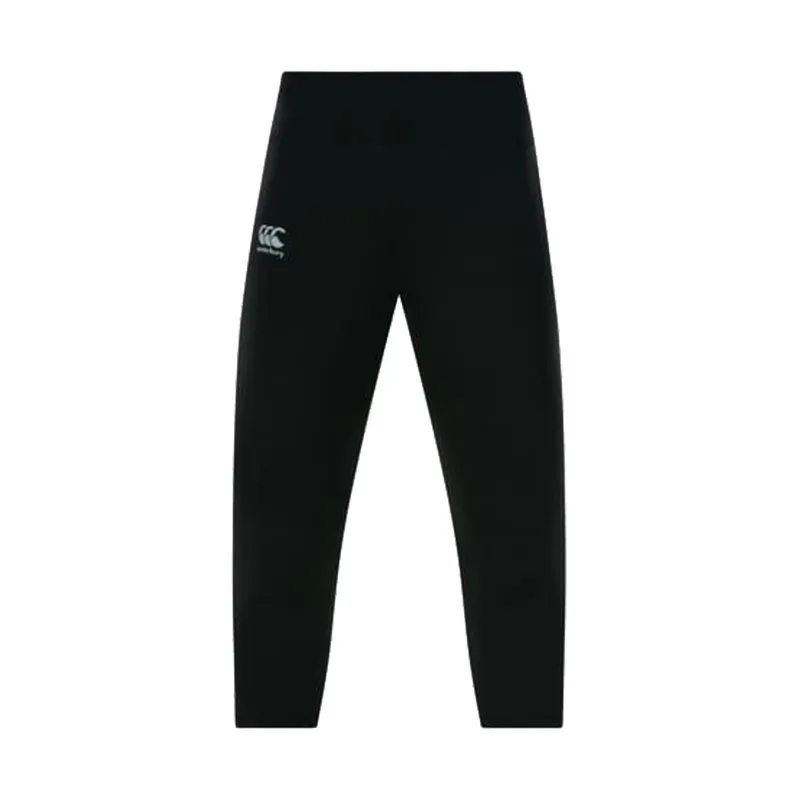 Ladies Vapodri 3/4 Capri Tight - Jet Black