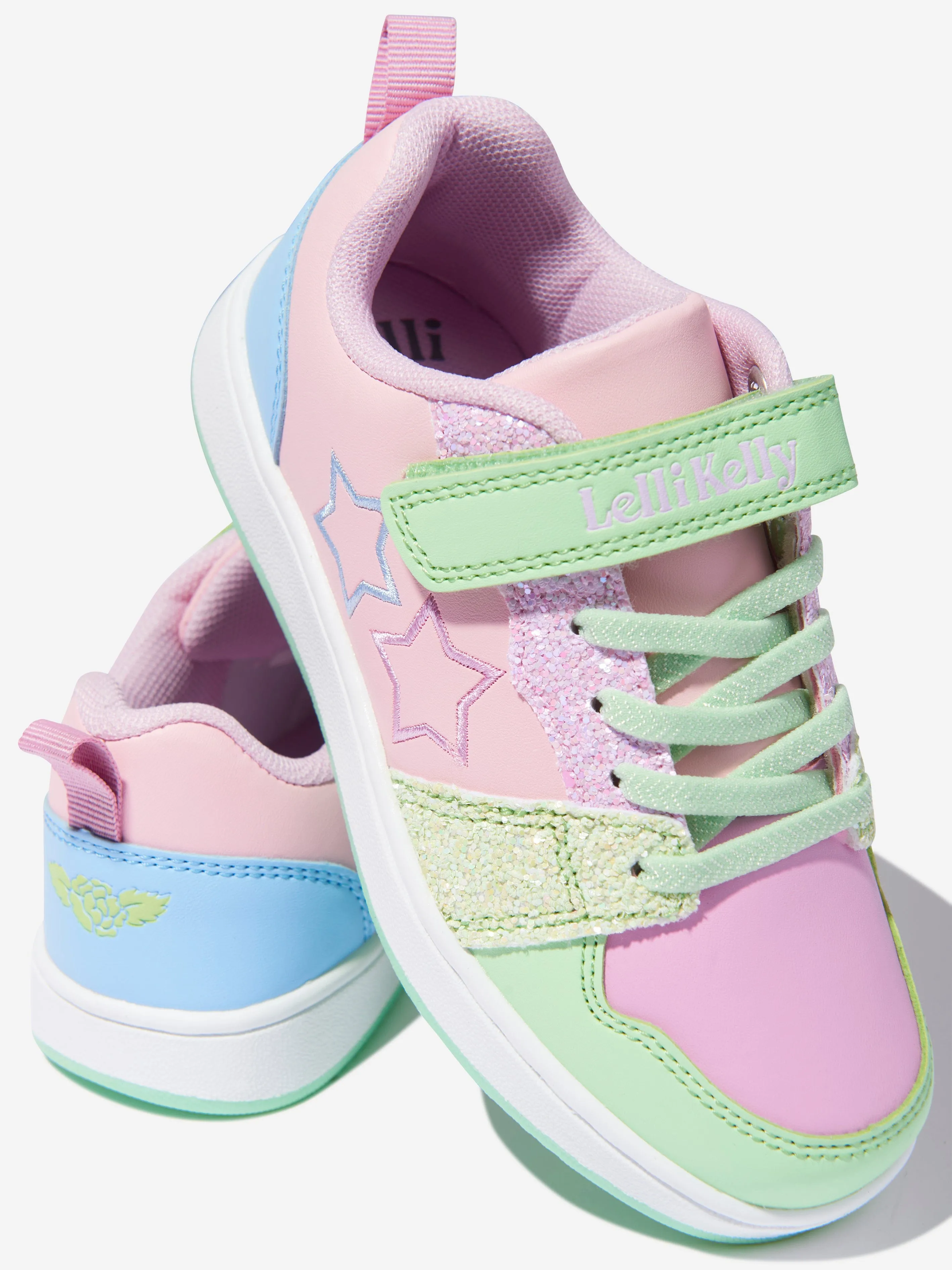 Lelli Kelly Girls Daisy Trainers in Multicolour