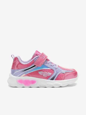 Lelli Kelly Girls Giorgia Trainers in Pink