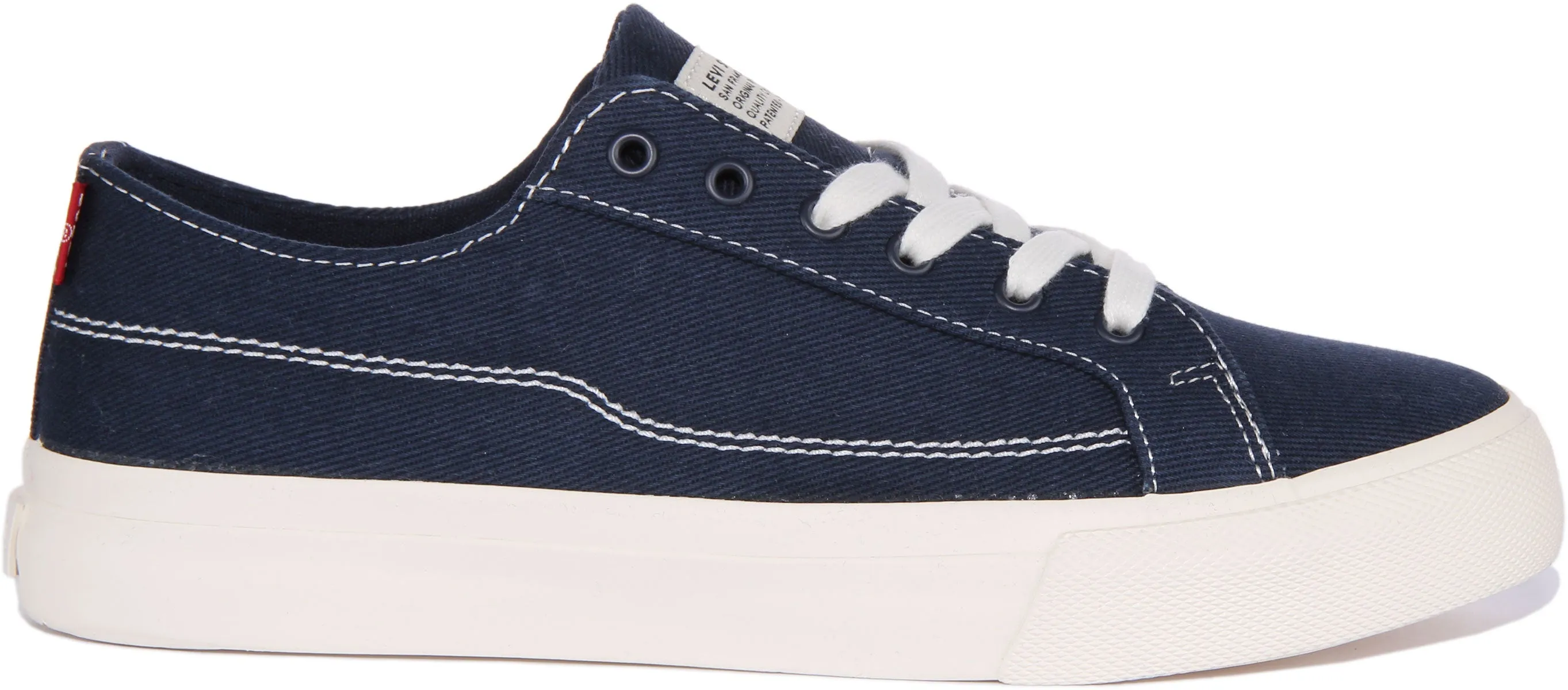 Levi Decon Lace In Navy Blue For Men