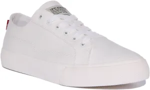 Levi Decon Lace In White For Men