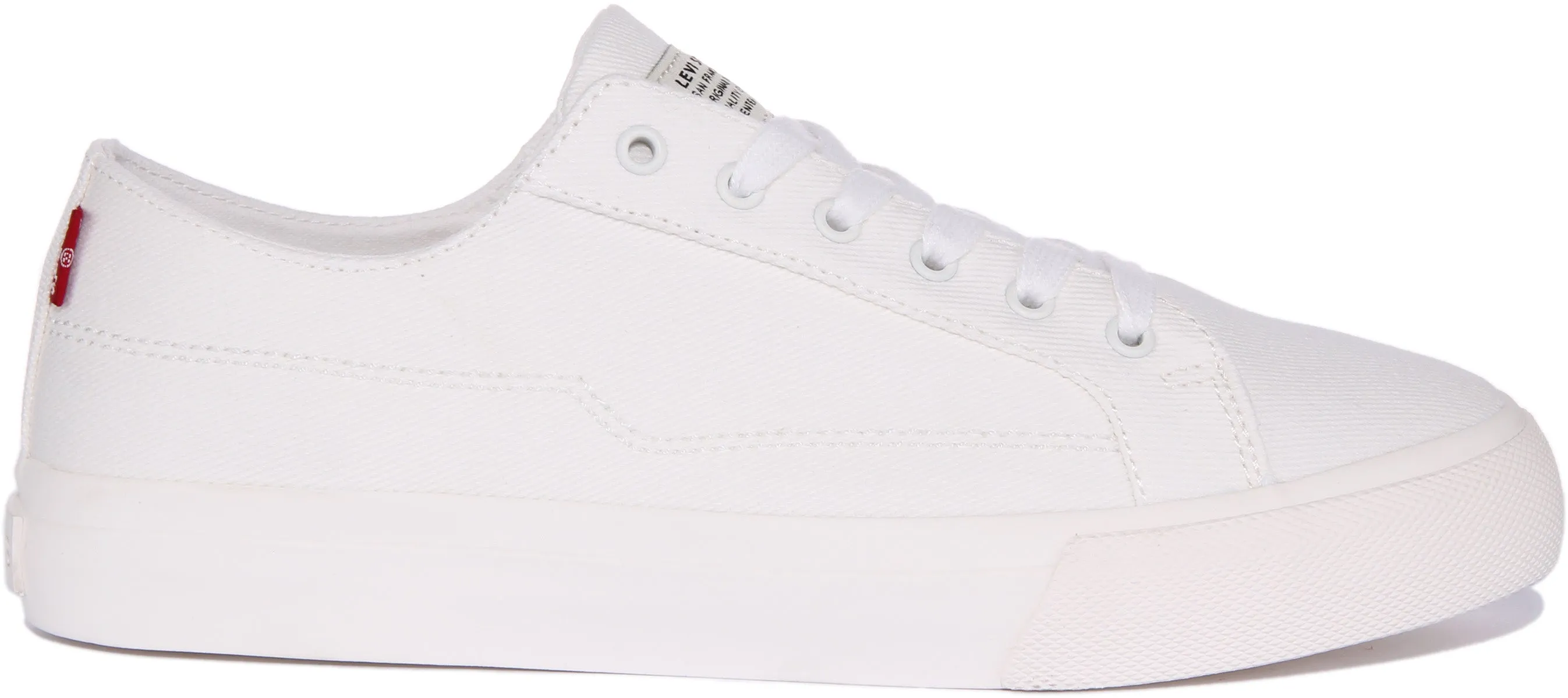 Levi Decon Lace In White For Men