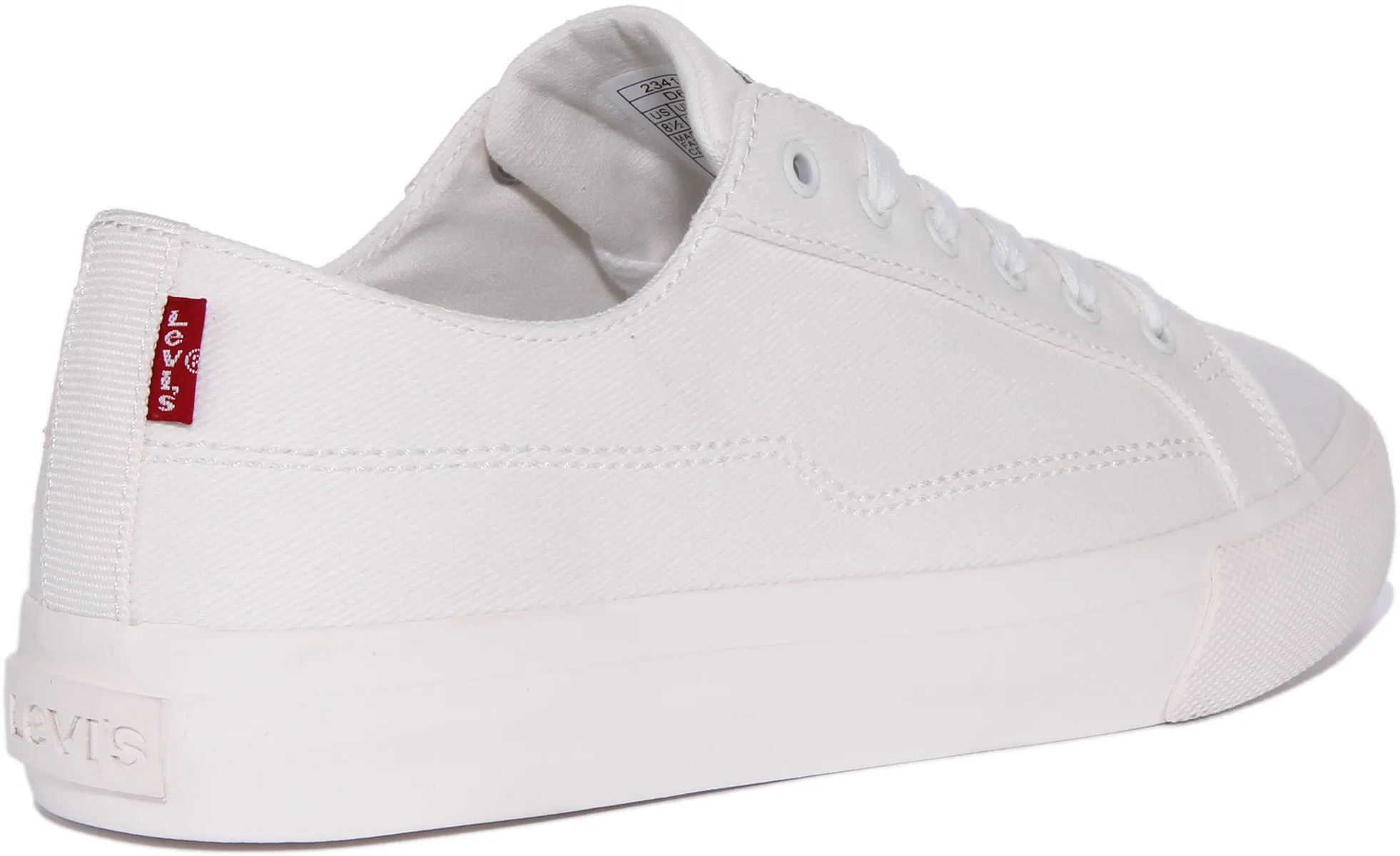 Levi Decon Lace In White For Men