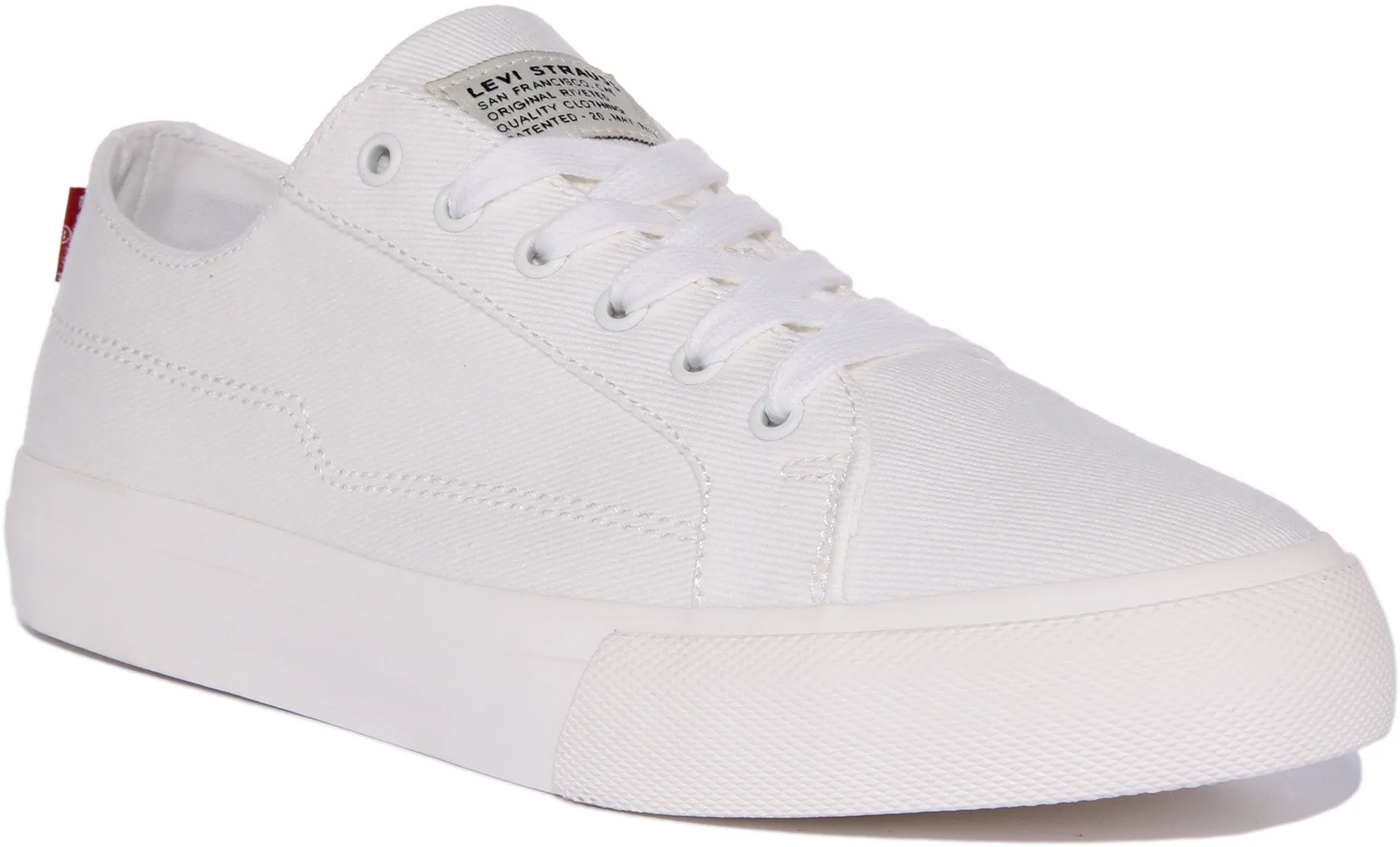 Levi Decon Lace In White For Men