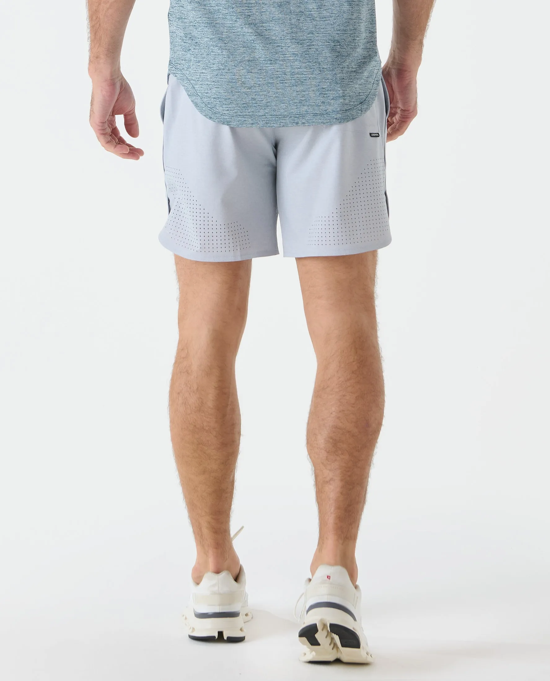 Luka Short Light Gray Heather