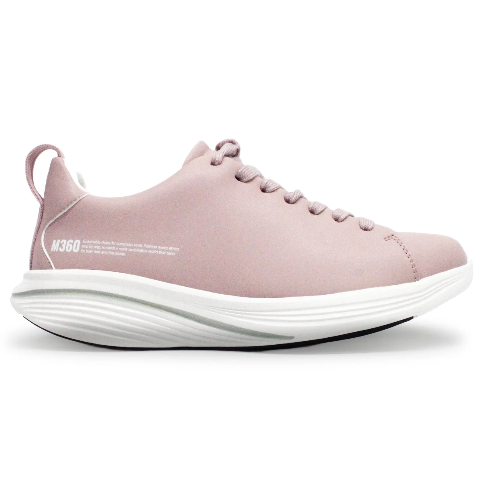 M360 E2 Synthetic Leather Women's Low Top Trainers