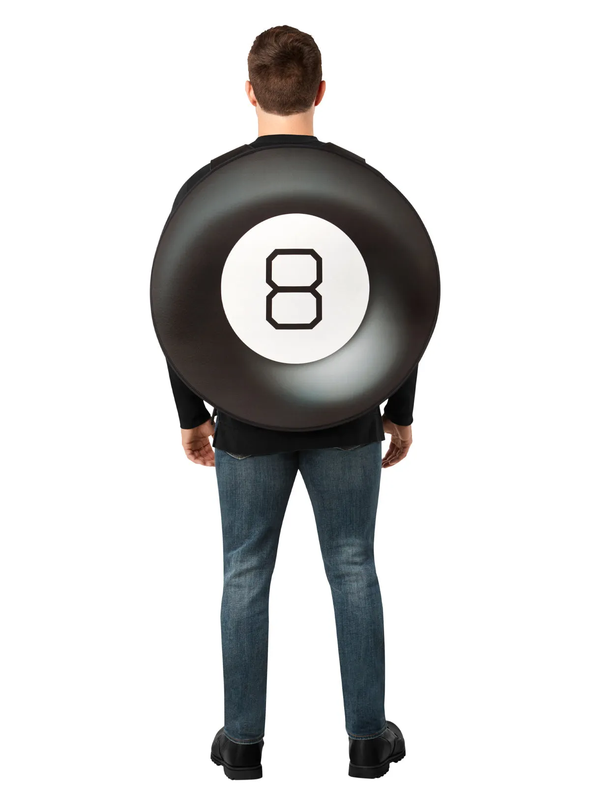 Magic 8-Ball Tabard Costume for Adults - Mattel Games