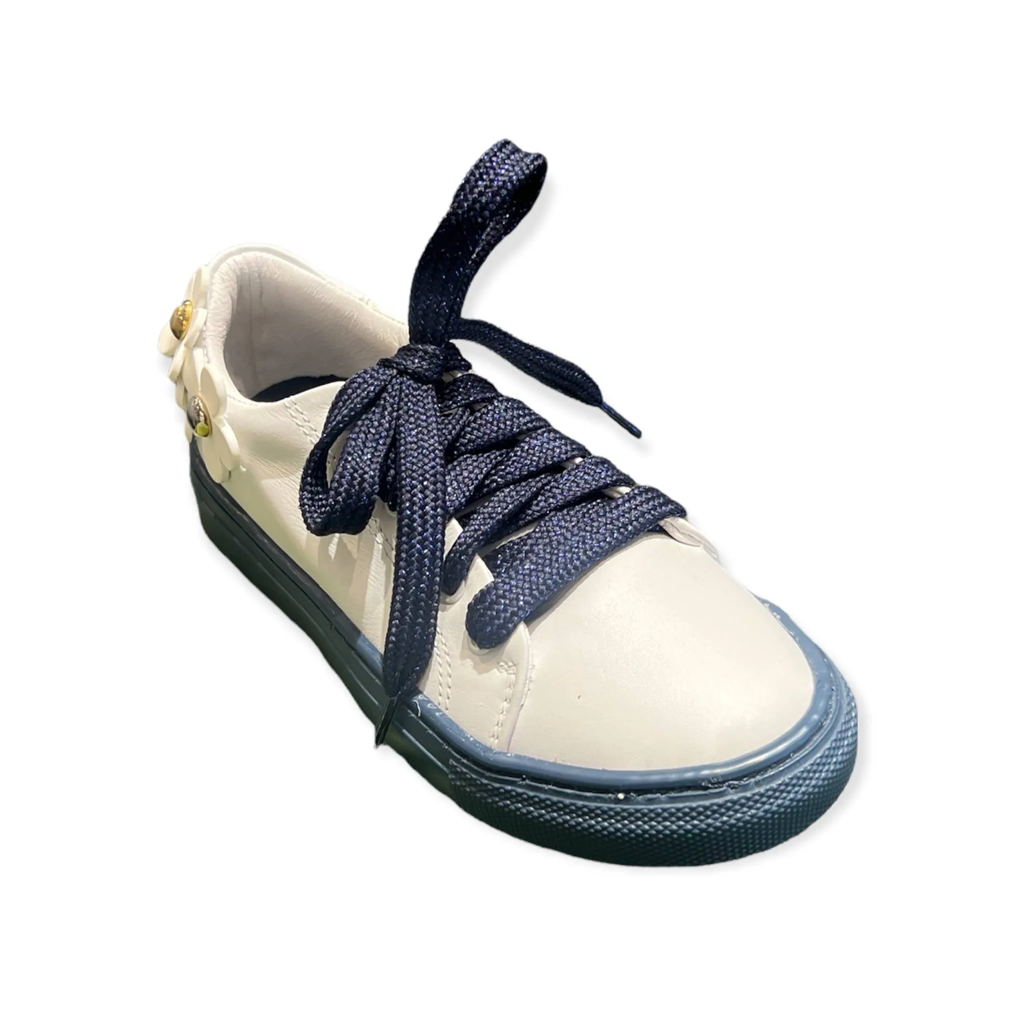 Marc Jacobs White and Navy Sneakers