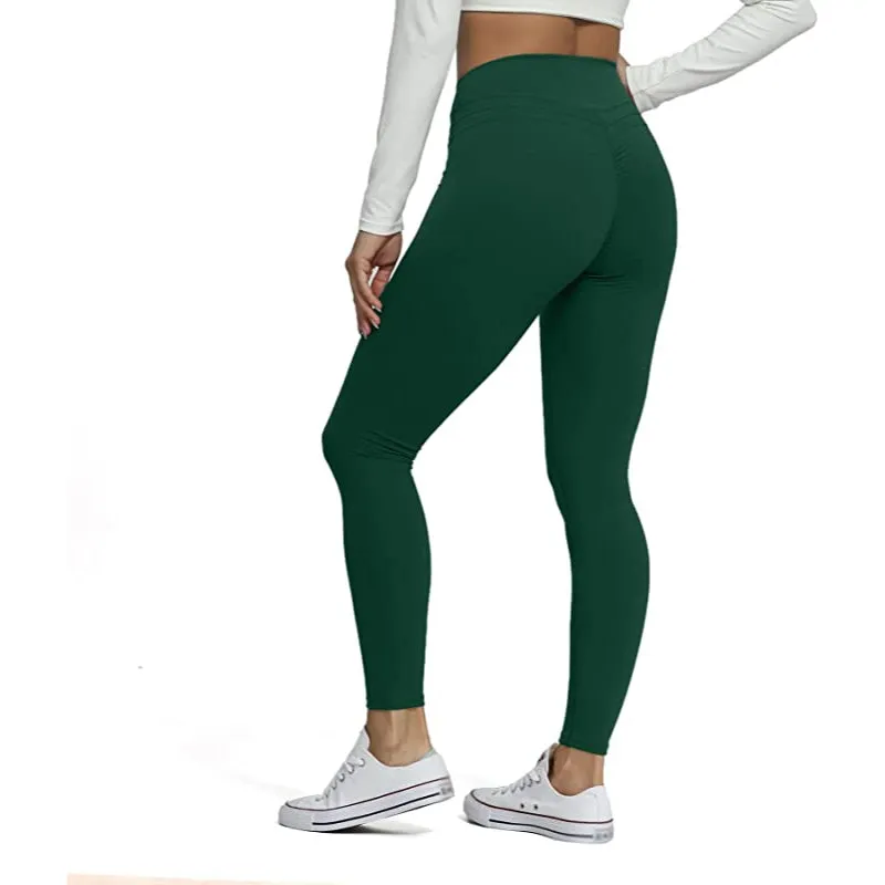 Mavis Scrunch Workout Leggings