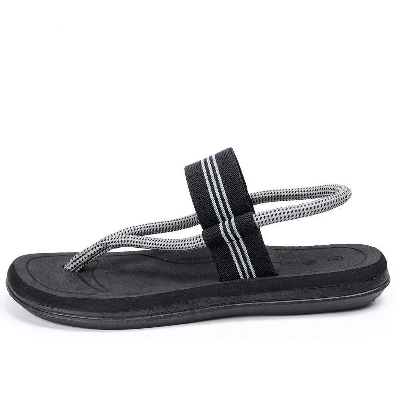 Men slides flip flops summer holiday beach slide sandals