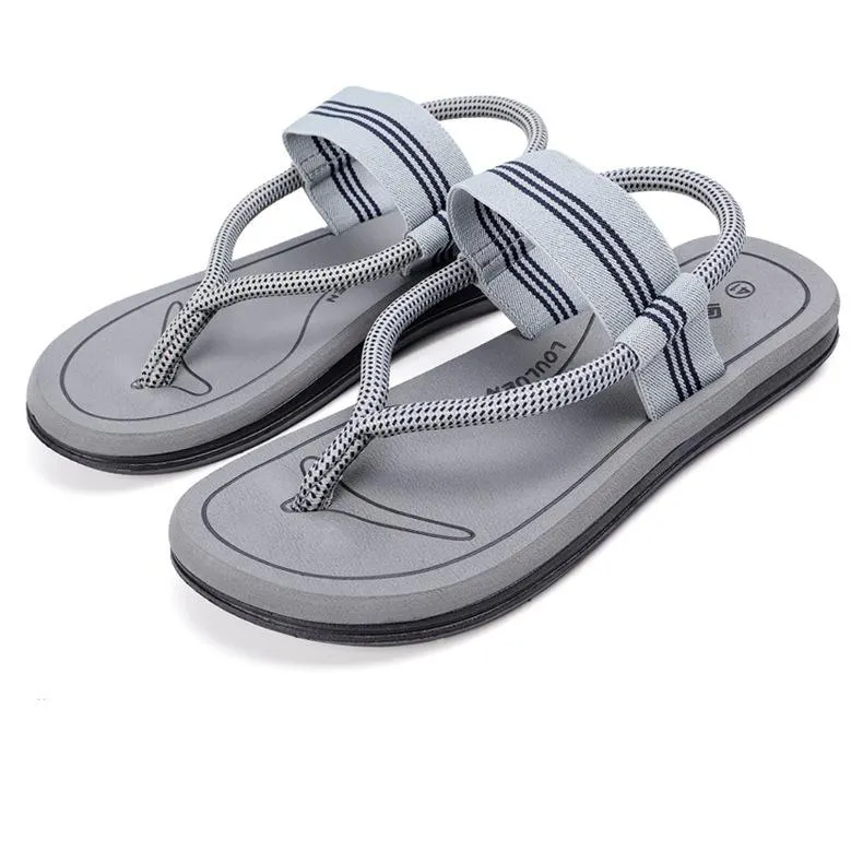 Men slides flip flops summer holiday beach slide sandals