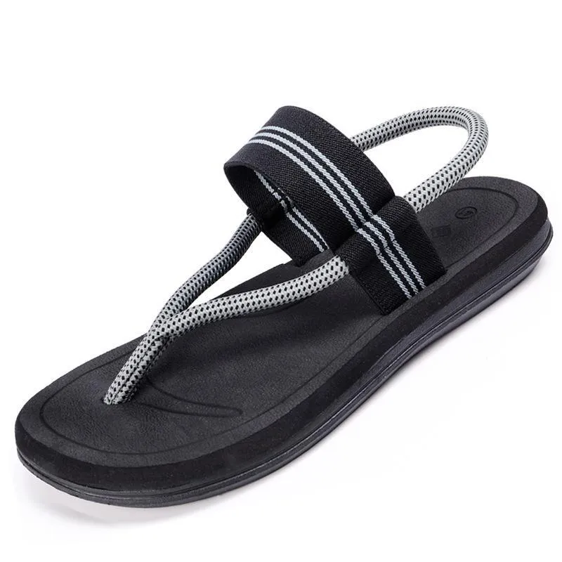 Men slides flip flops summer holiday beach slide sandals