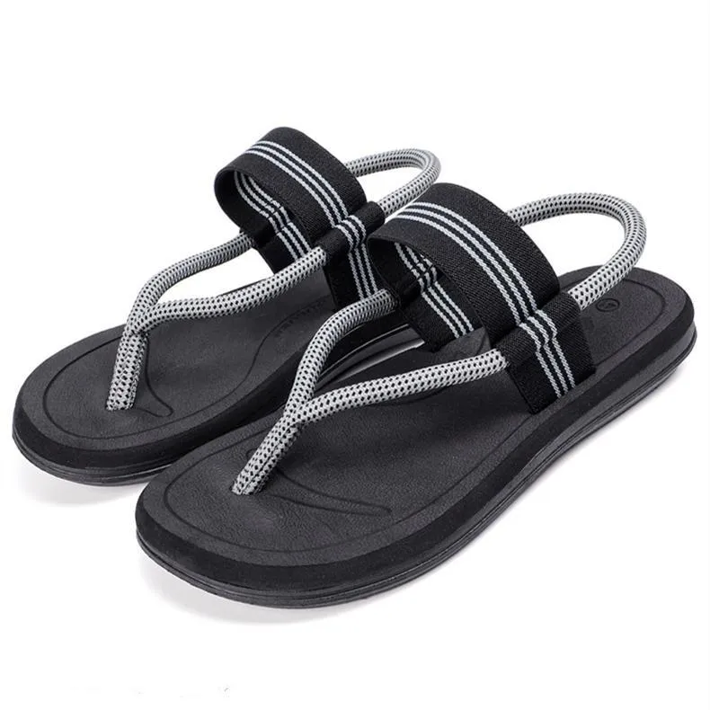 Men slides flip flops summer holiday beach slide sandals