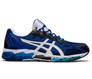 Men's Asics Gel-Quantum 360 6 (Black/Blue/White)