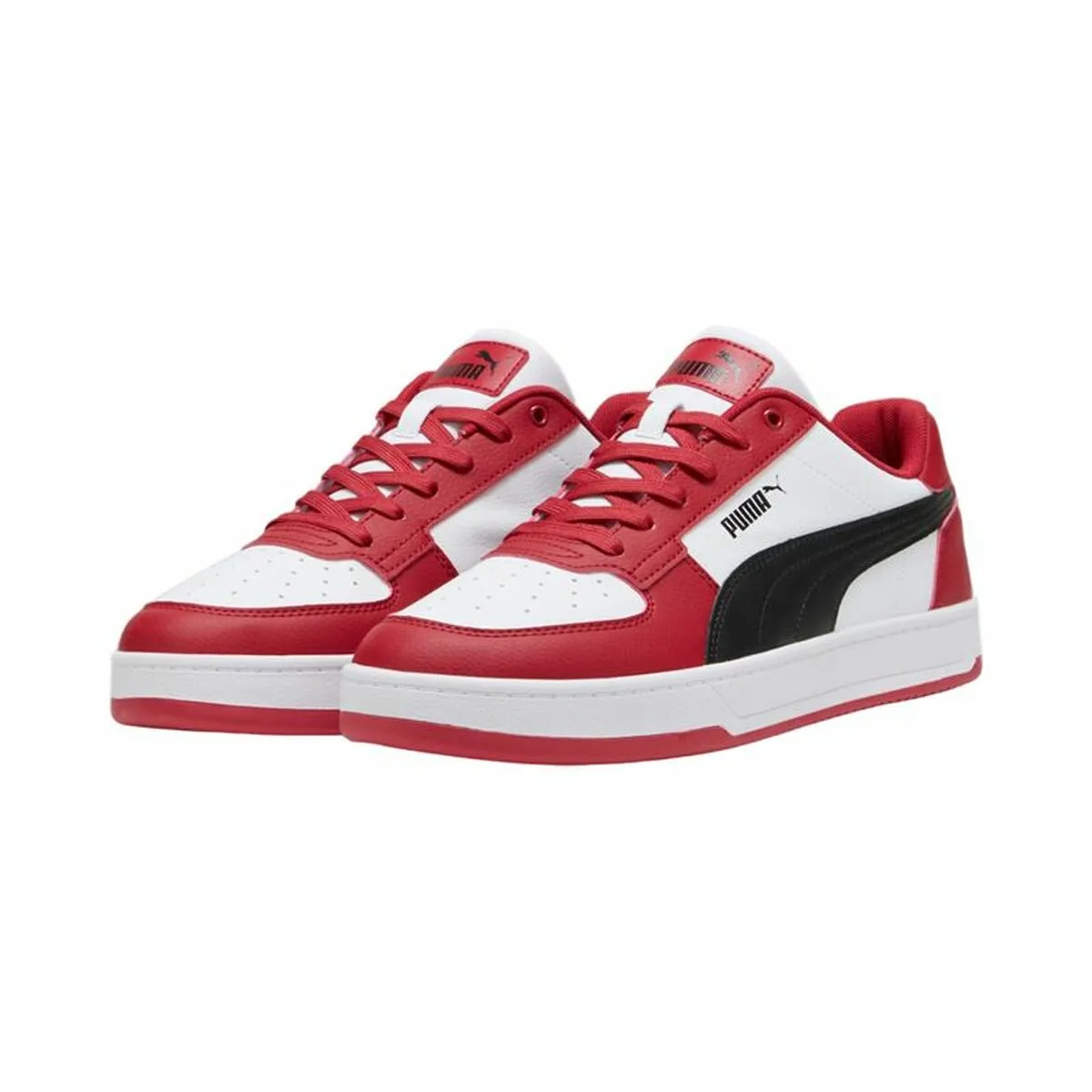 Men’s Casual Trainers Puma Caven 2.0 Club White Red