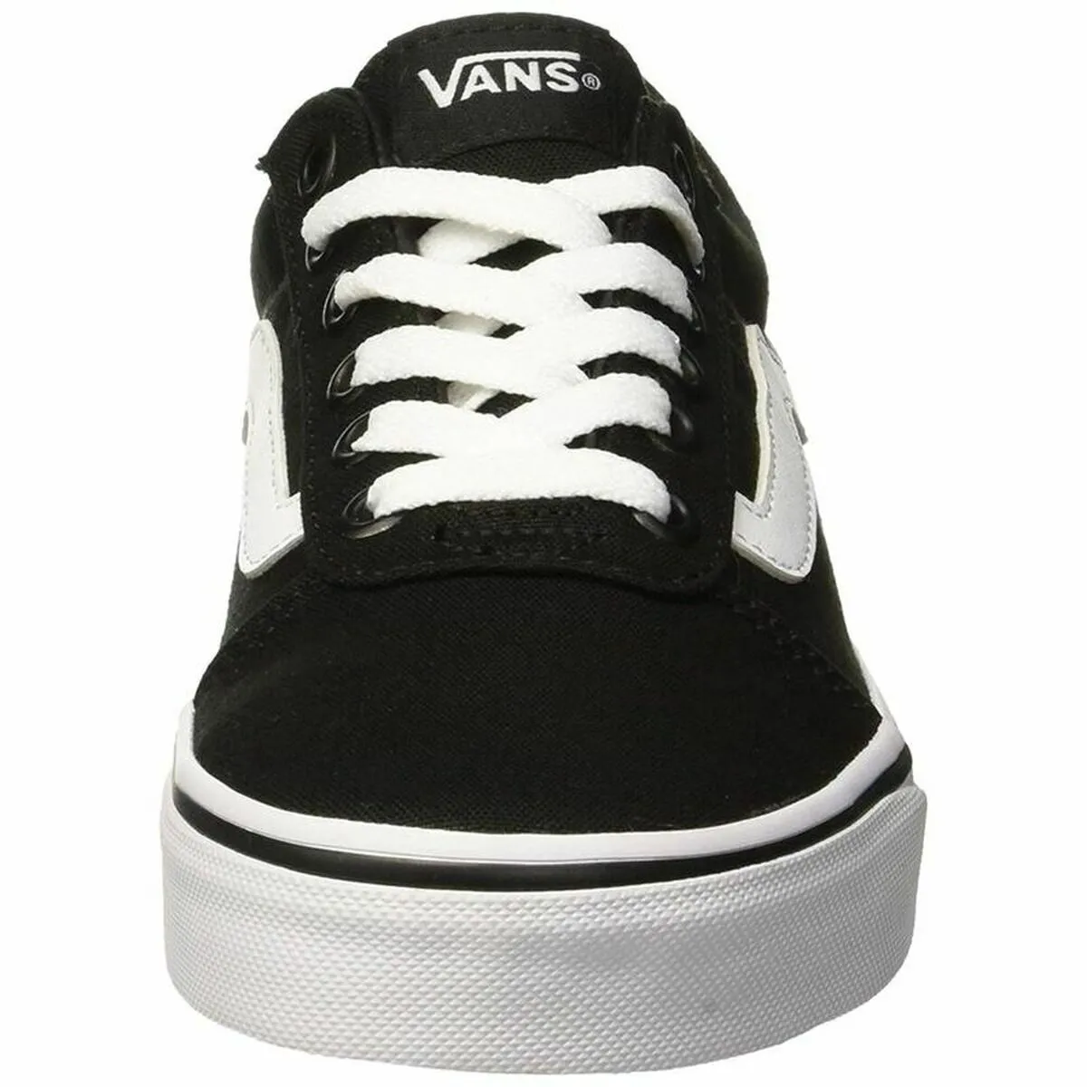 Men’s Casual Trainers Vans Ward  Black