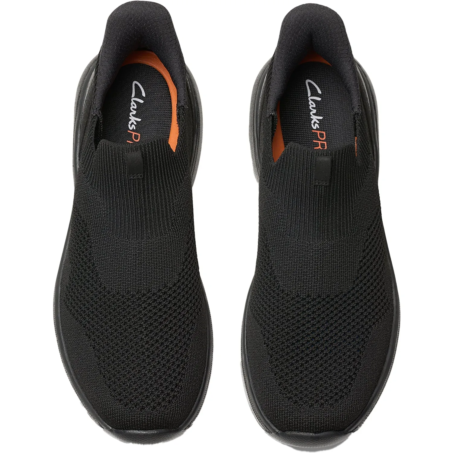 Men's Clarks Pro Free Black/Black