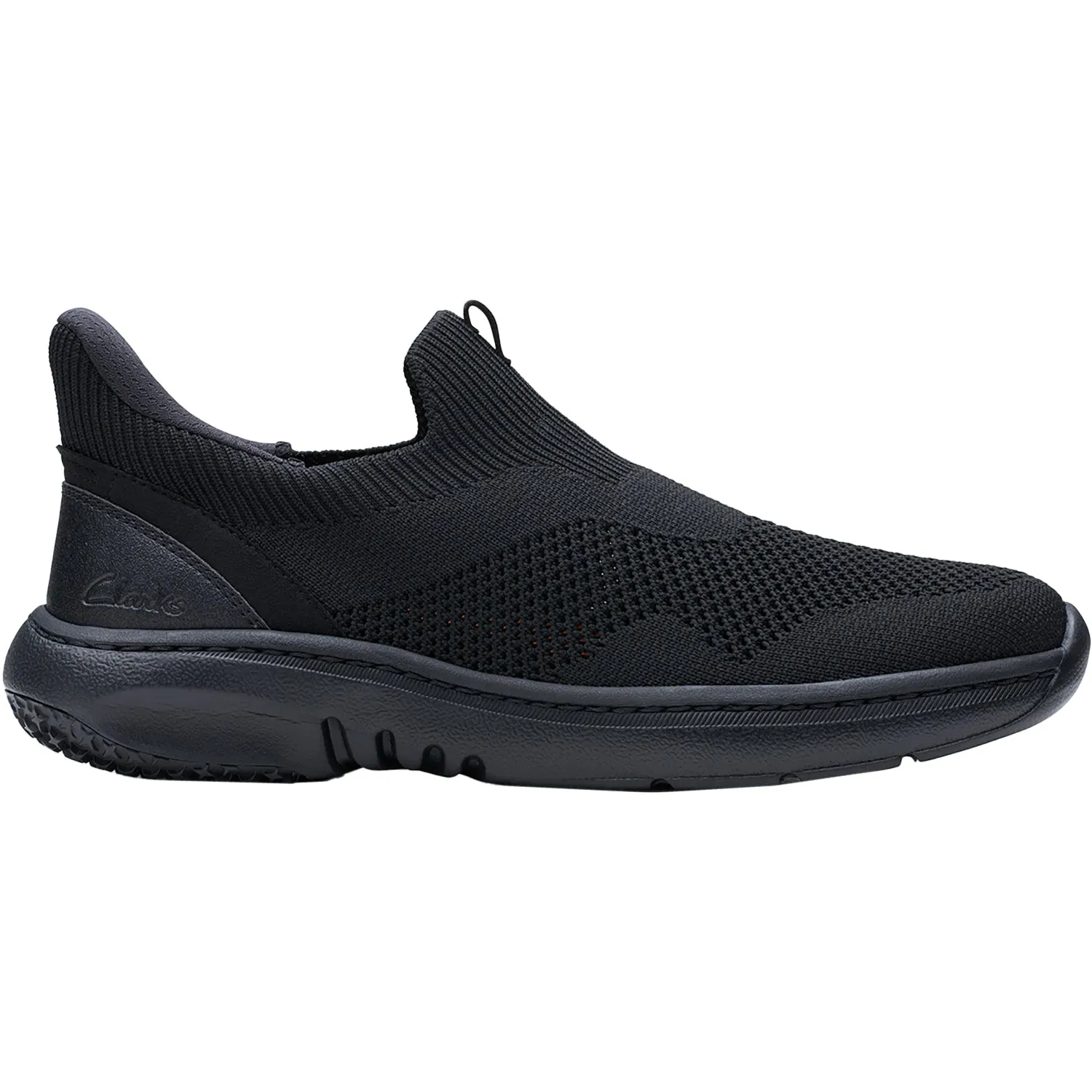 Men's Clarks Pro Free Black/Black