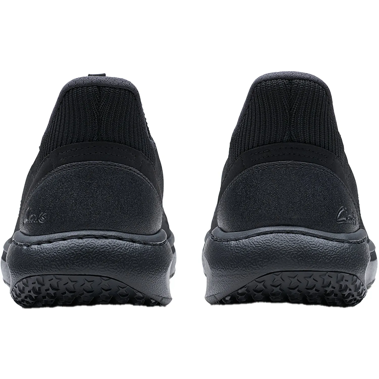 Men's Clarks Pro Free Black/Black